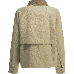 Lightweight cotton and linen jacket