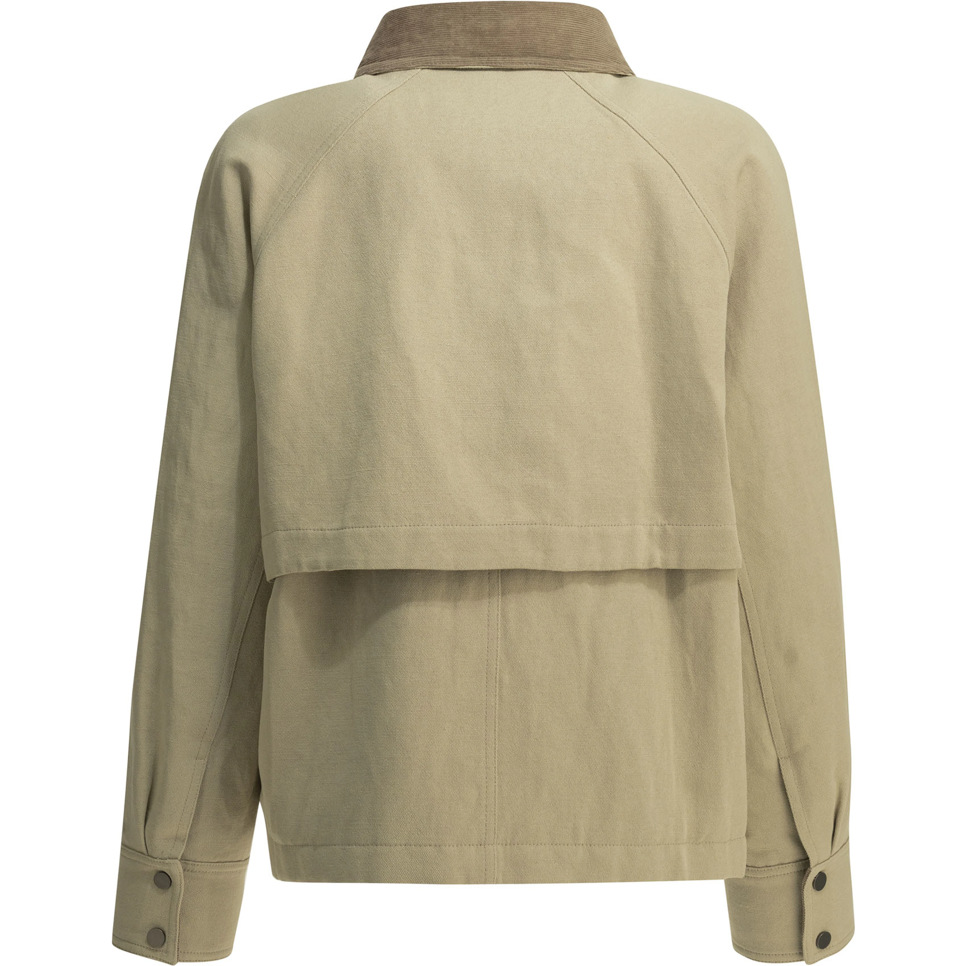 Lightweight cotton and linen jacket