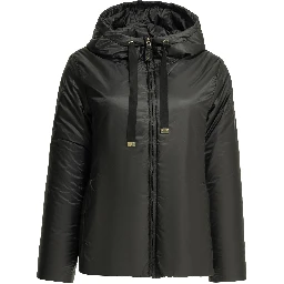 Water-repellent padded jacket