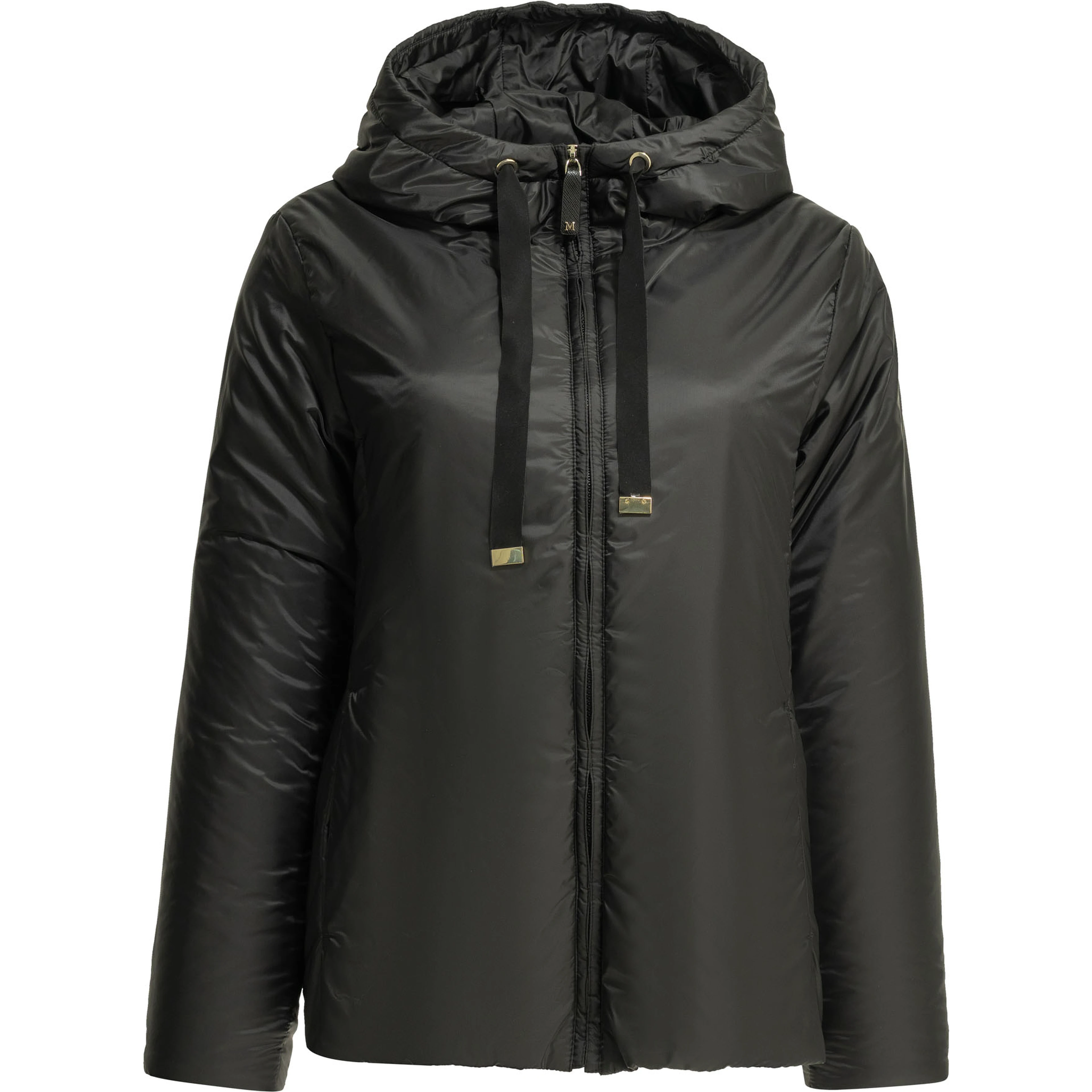 Water-repellent padded jacket