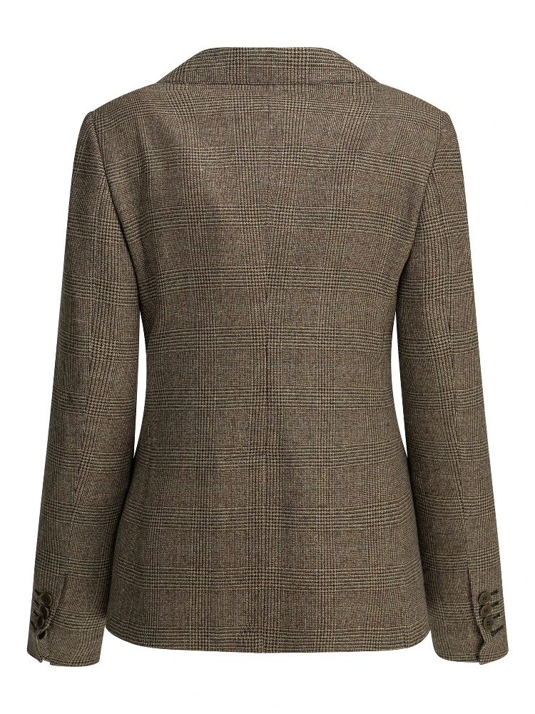 Wool-and-linen-blend blazer alternative