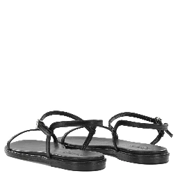 "Nettie" flat sandals