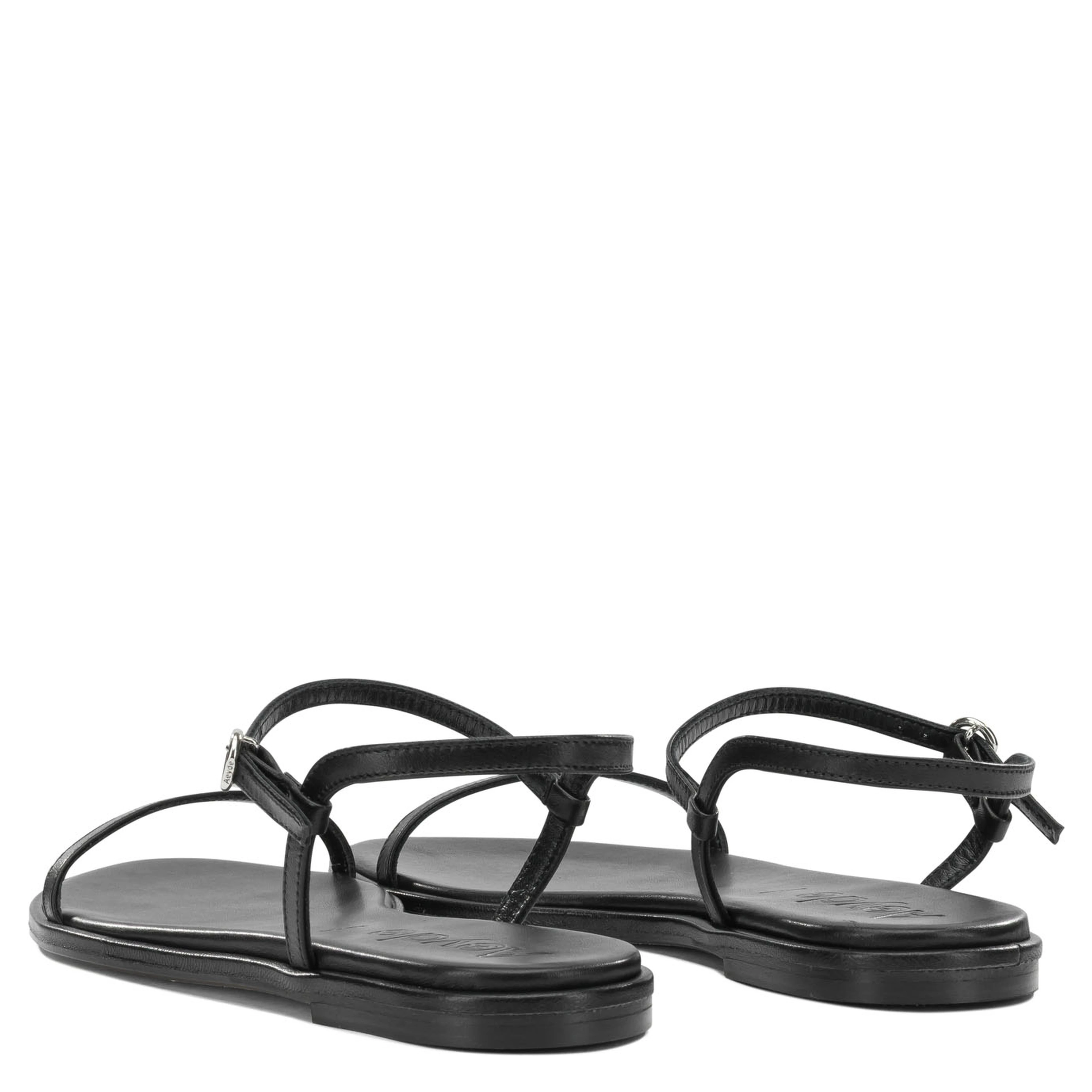 "Nettie" flat sandals