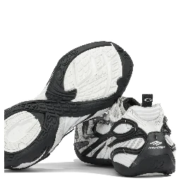 "Soleless" low sneakers