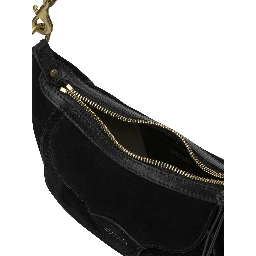 "Moon Pocket" small shoulder bag