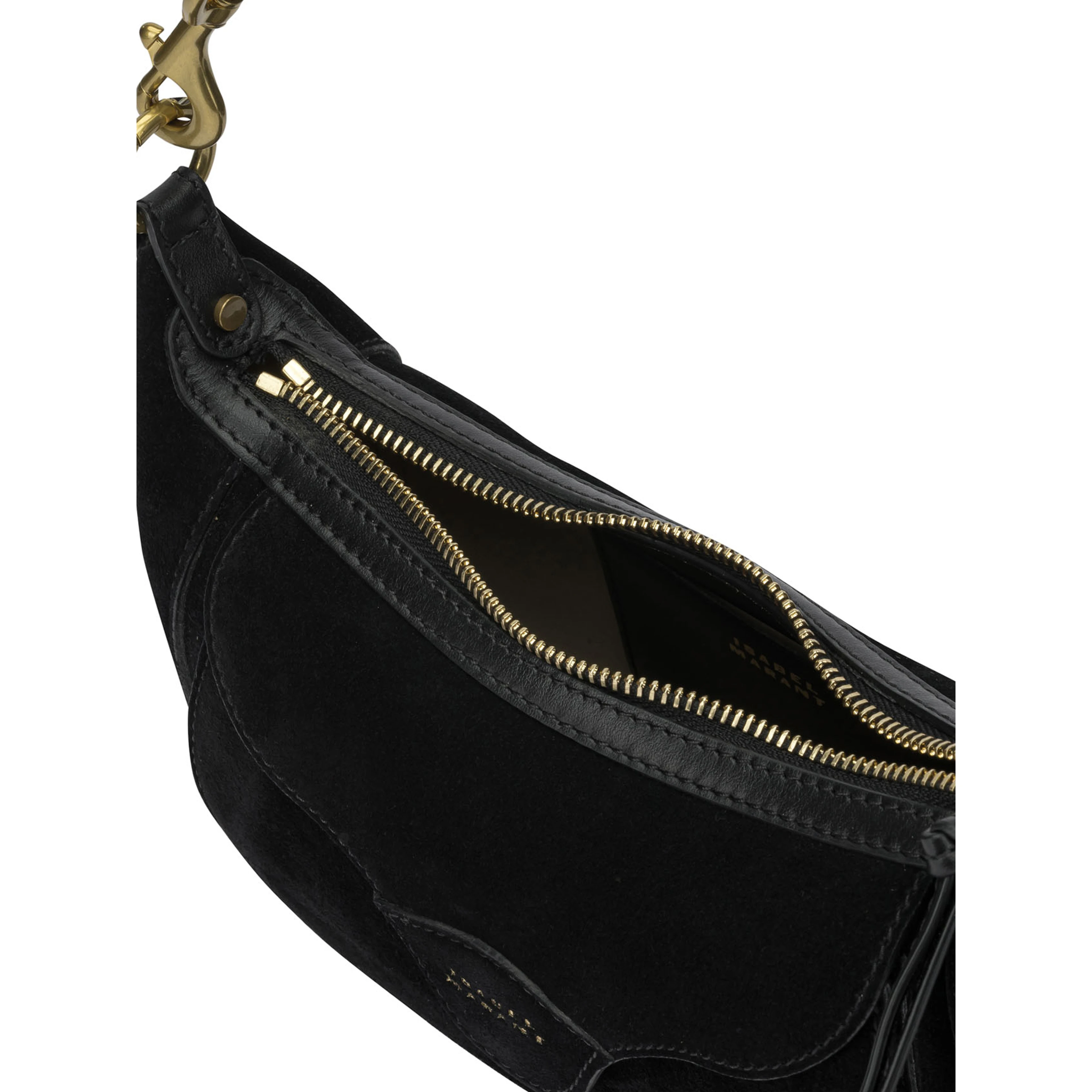 "Moon Pocket" small shoulder bag