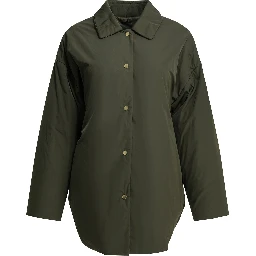 Reversible water-resistant padded jacket