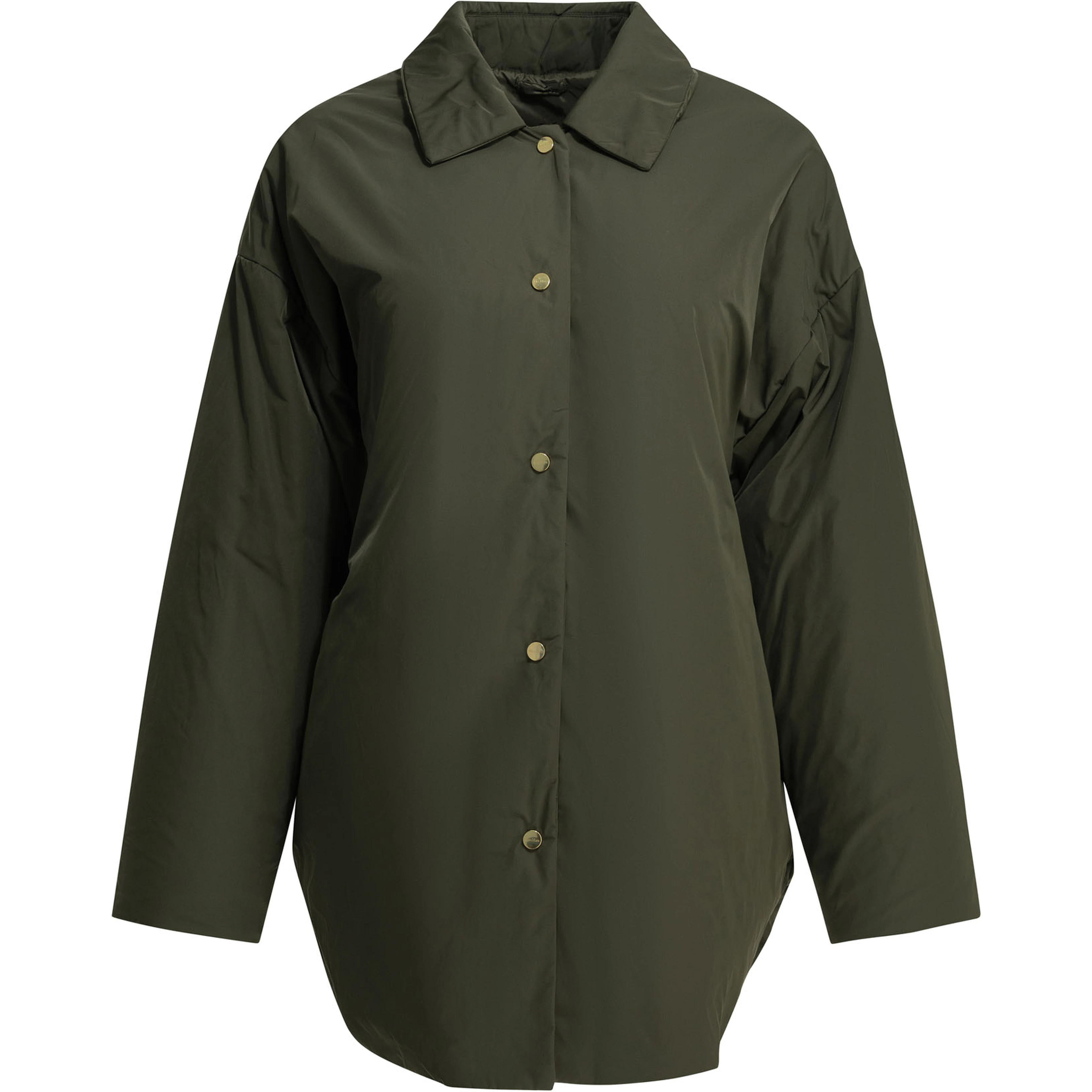 Reversible water-resistant padded jacket