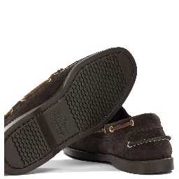 "Portland Artisan" lace-up loafers