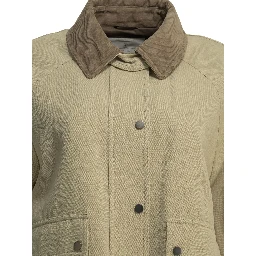Lightweight cotton and linen jacket