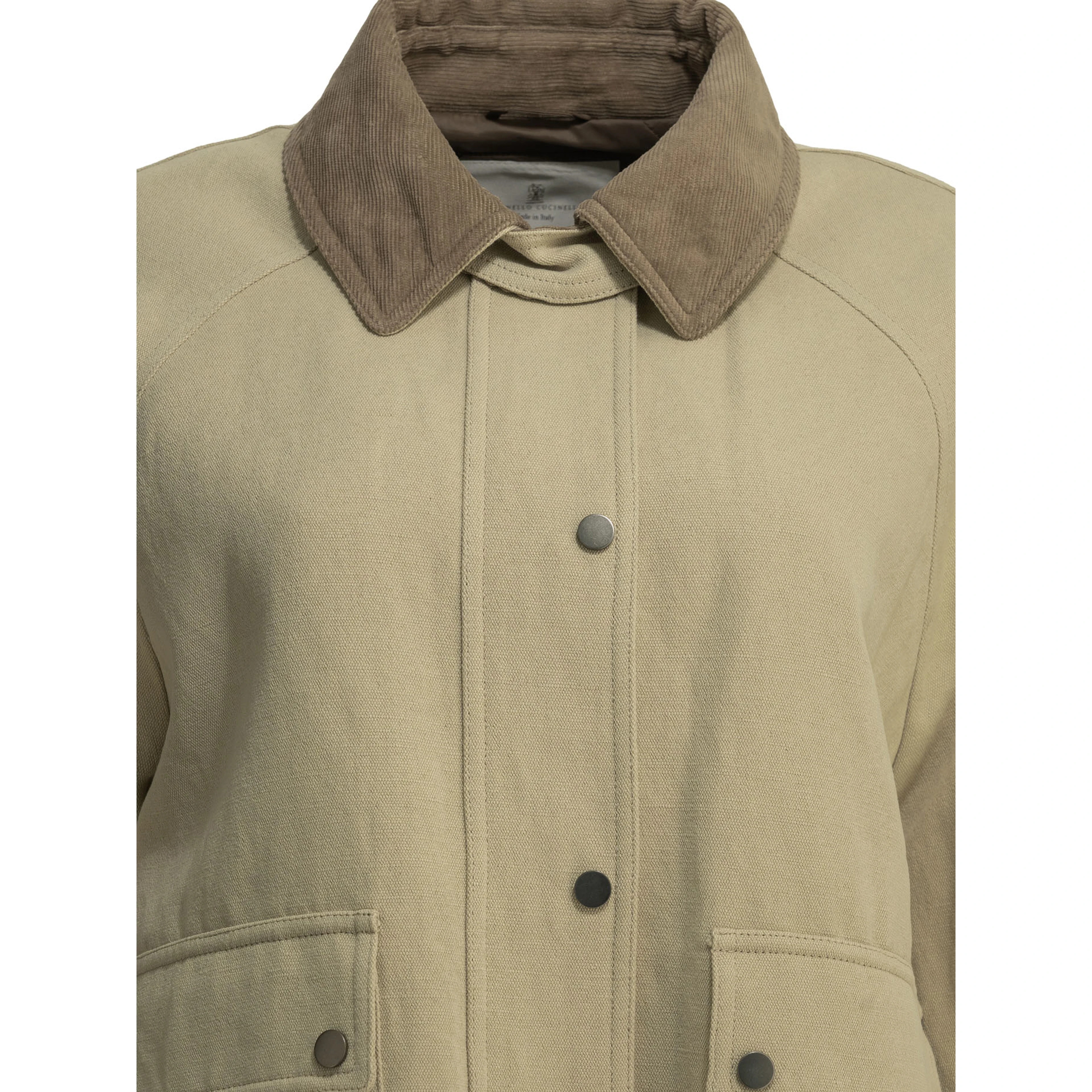 Lightweight cotton and linen jacket