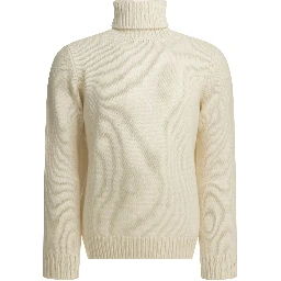 Cashmere turtleneck sweater