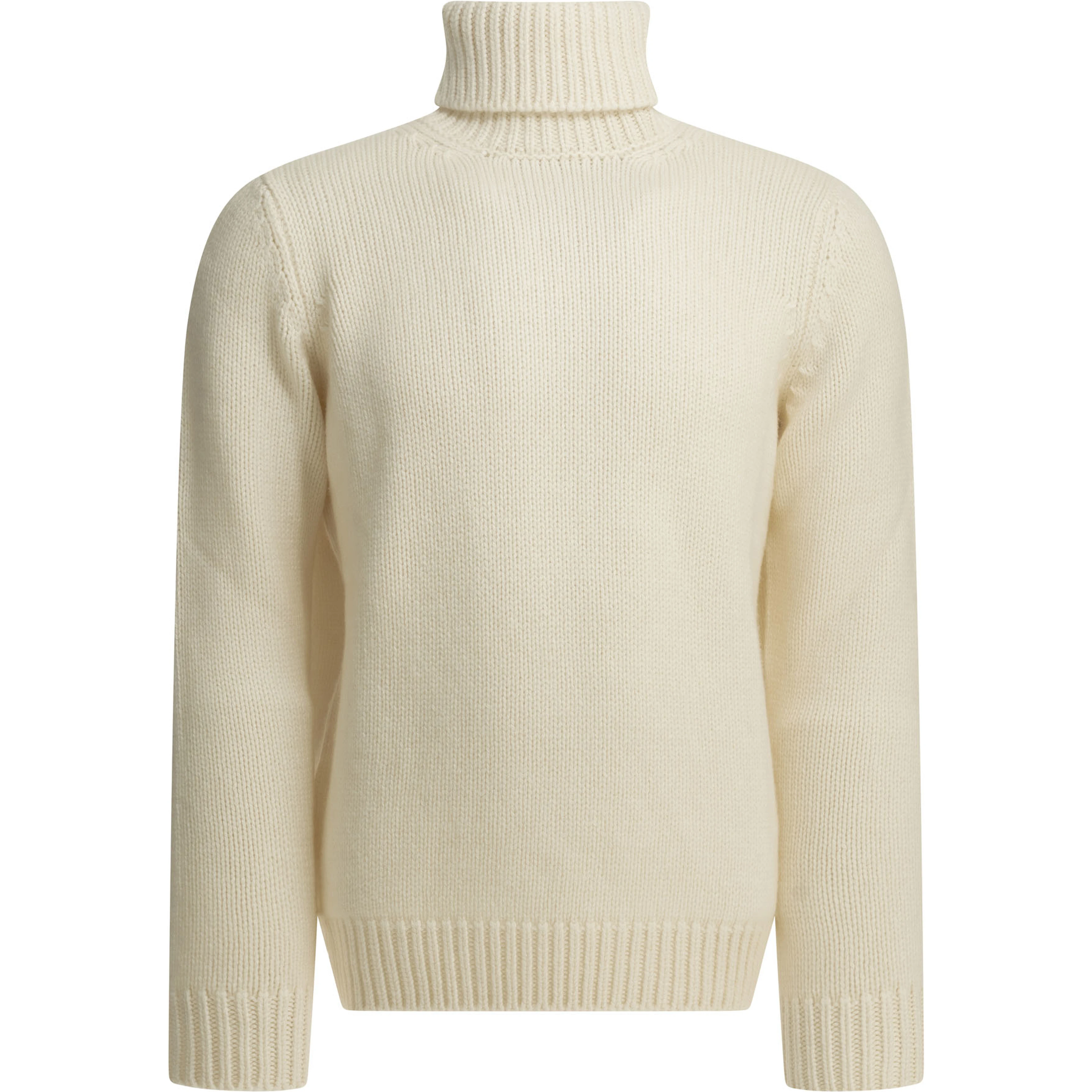 Cashmere turtleneck sweater