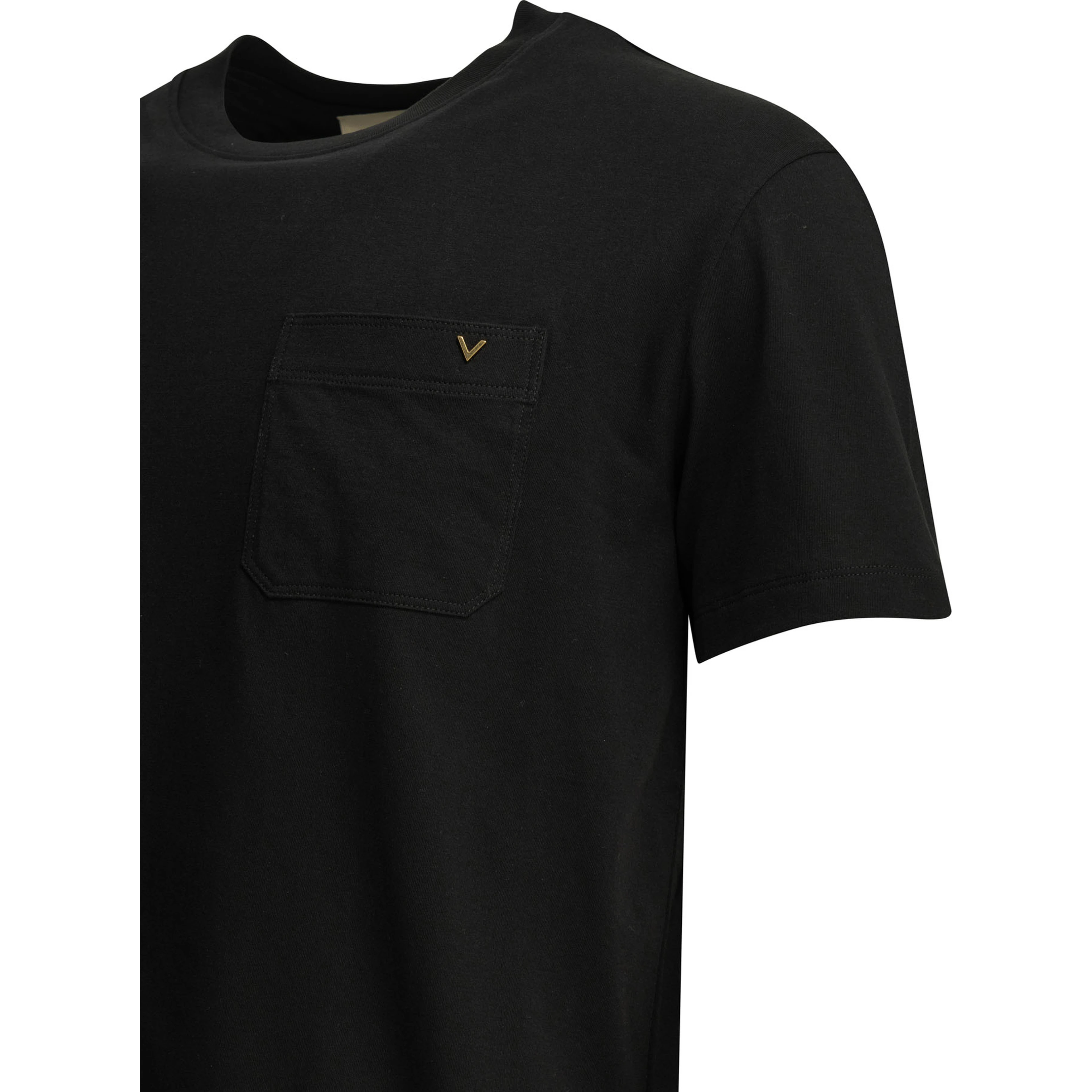 "VLTN" Crew-Neck T-Shirt