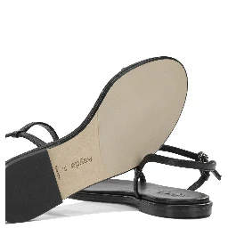 "Nettie" flat sandals