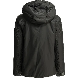 Water-repellent padded jacket