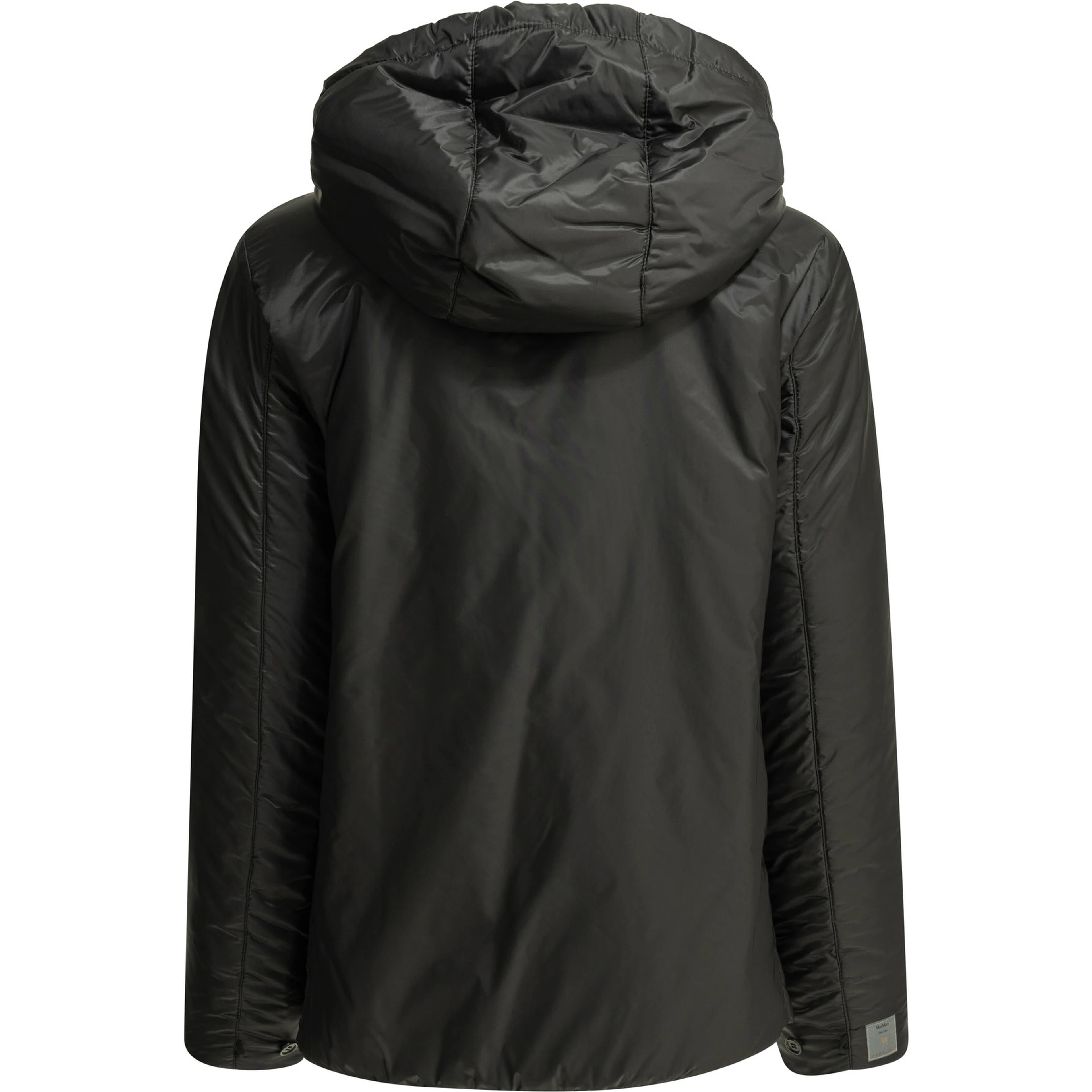 Water-repellent padded jacket