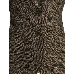 Wool-and-linen-blend blazer