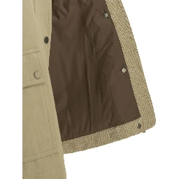 Lightweight cotton and linen jacket