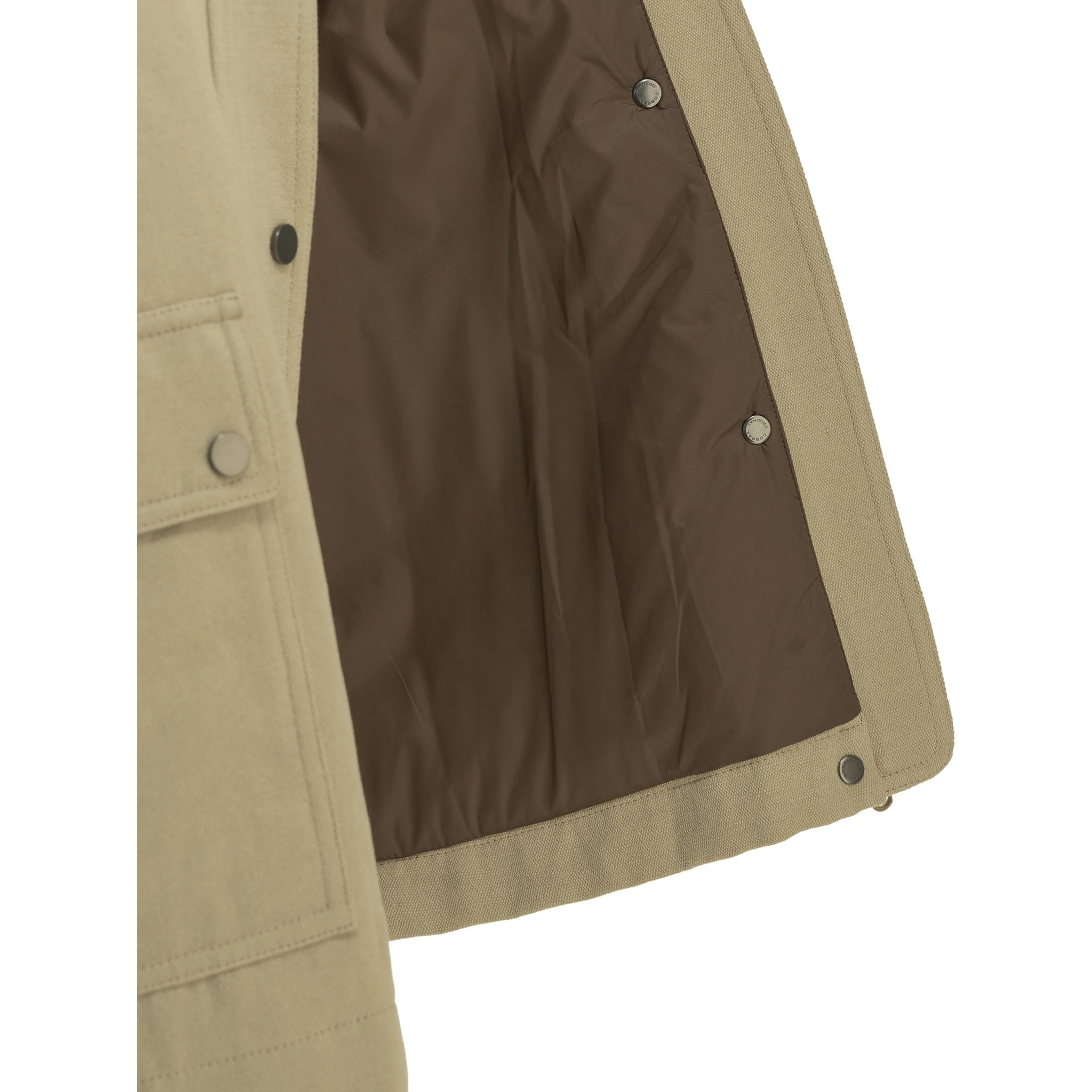 Lightweight cotton and linen jacket