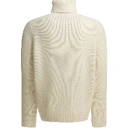 Cashmere turtleneck sweater