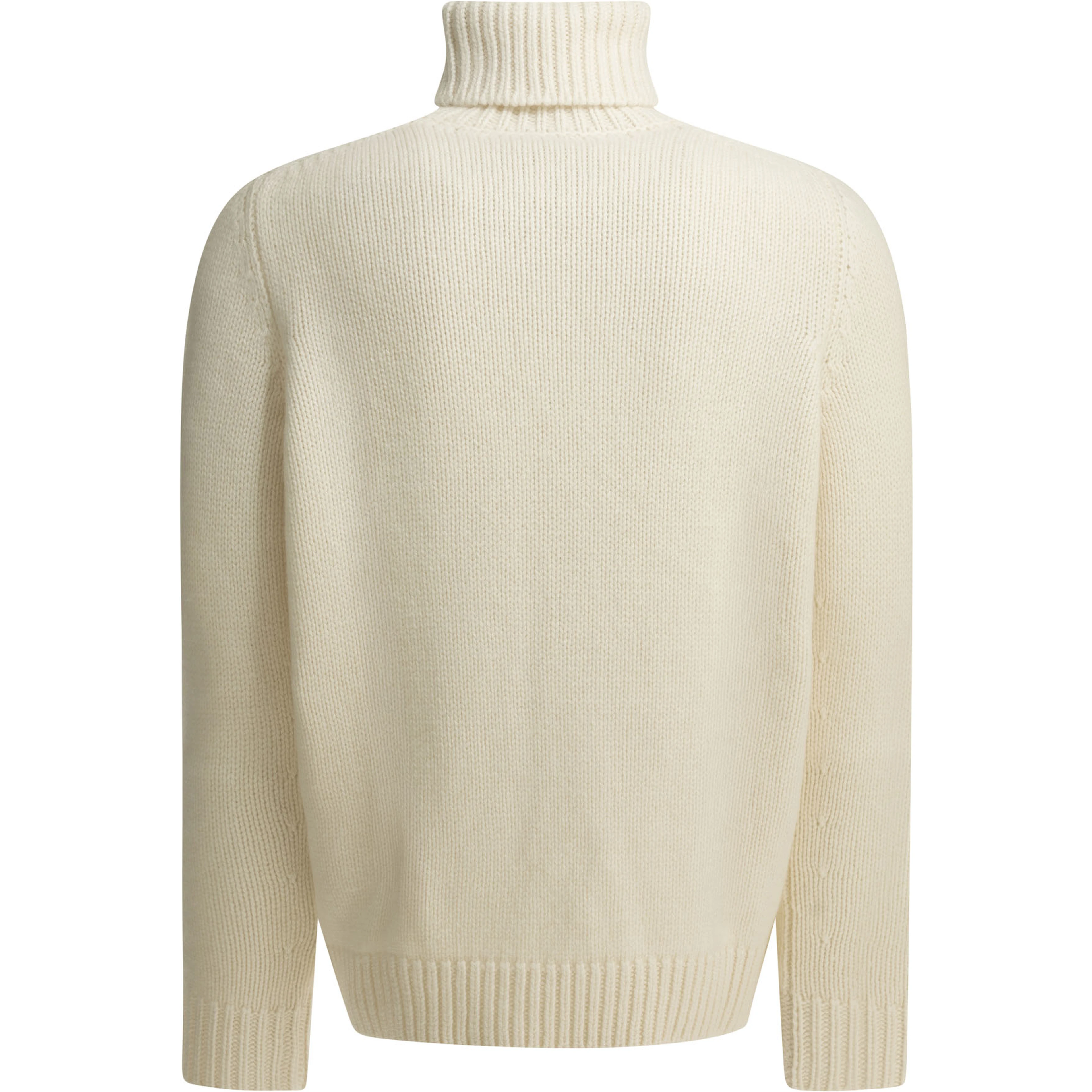Cashmere turtleneck sweater