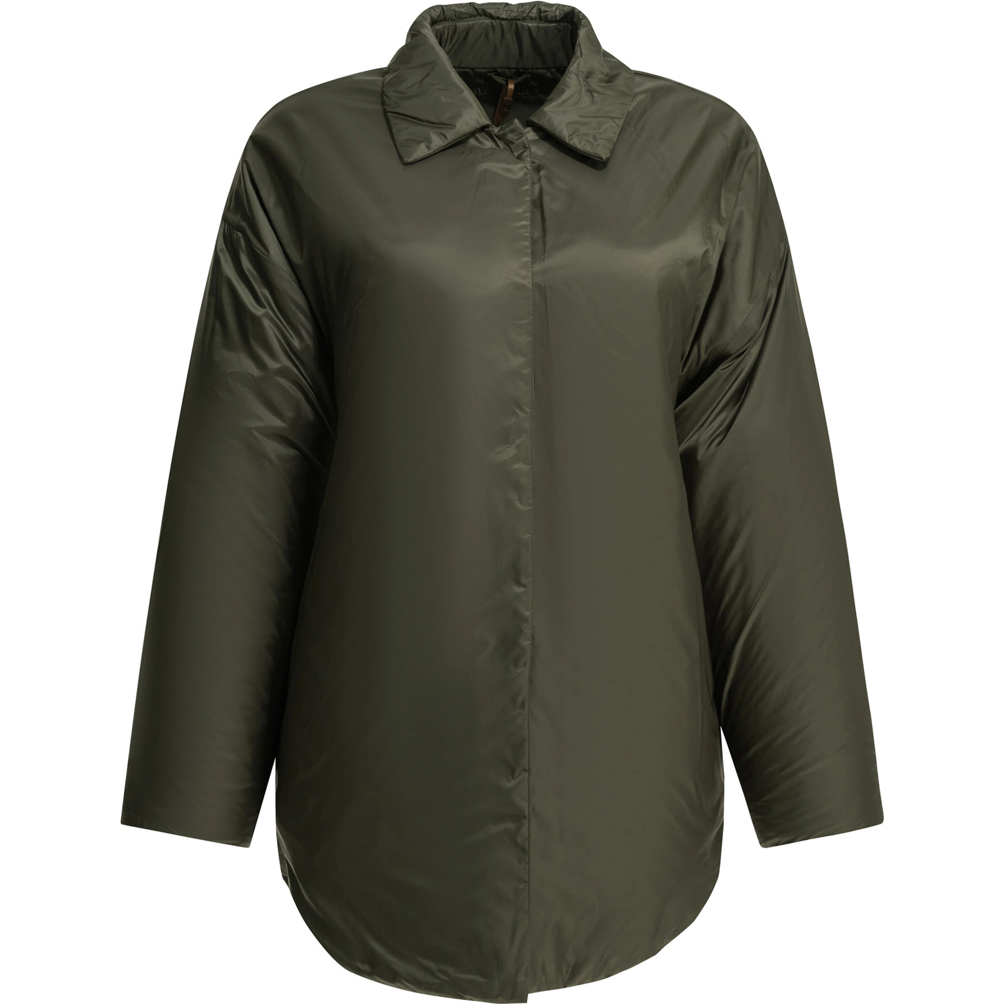 Reversible water-resistant padded jacket