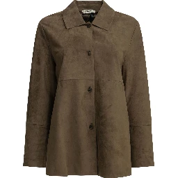 Suede jacket