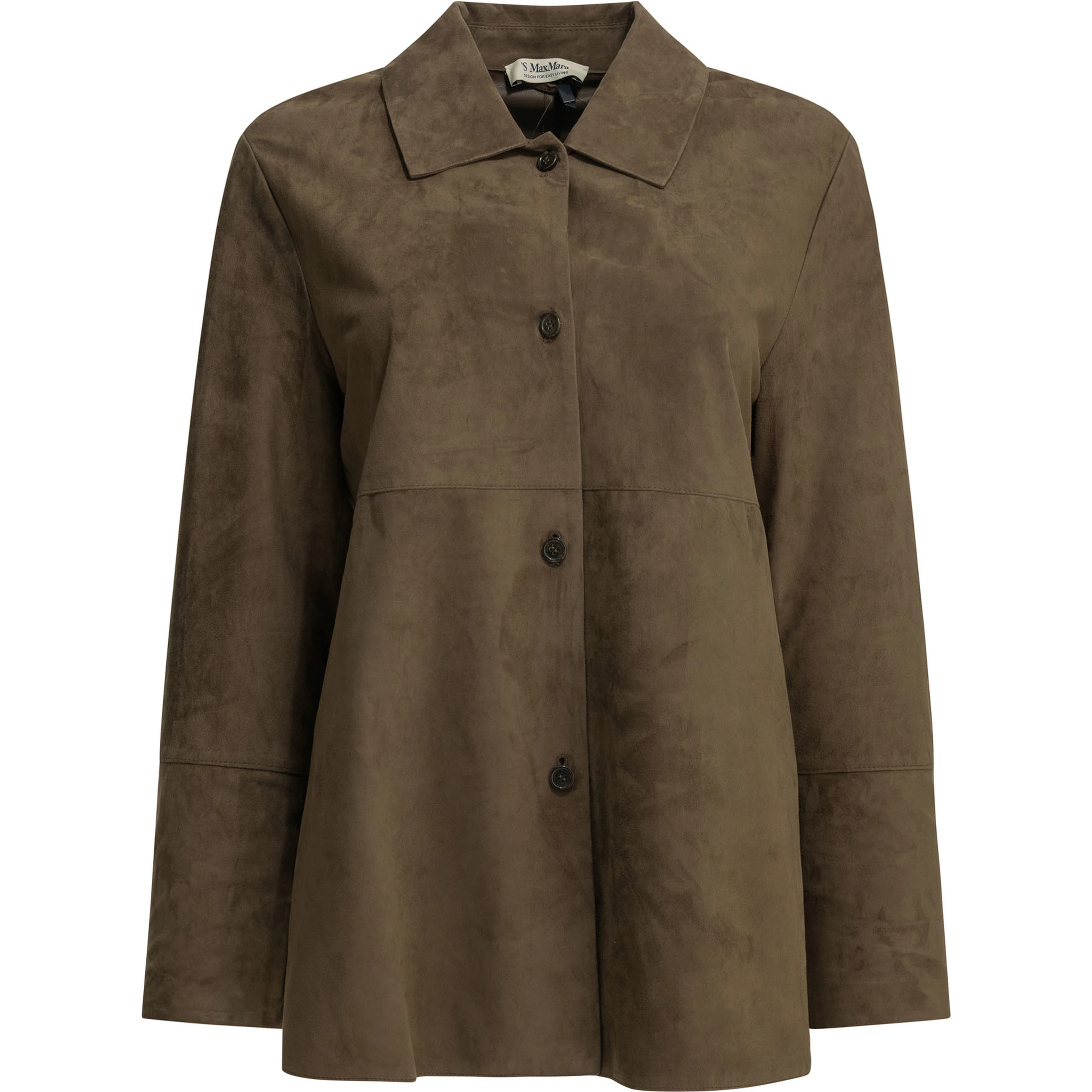 Suede jacket