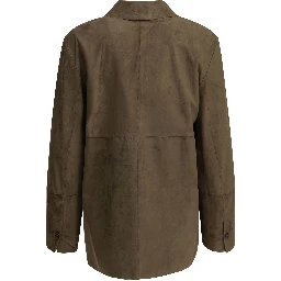 Suede jacket