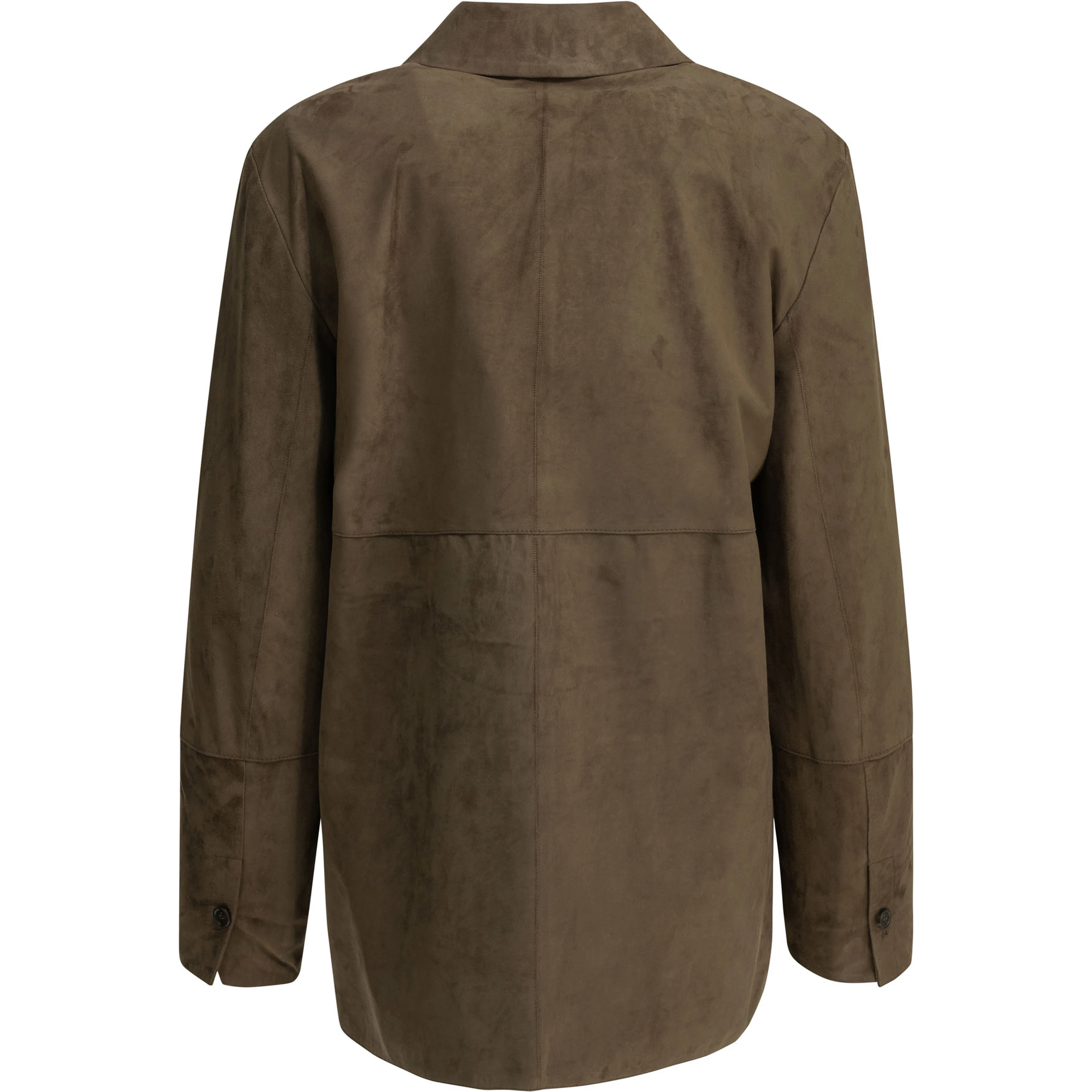 Suede jacket
