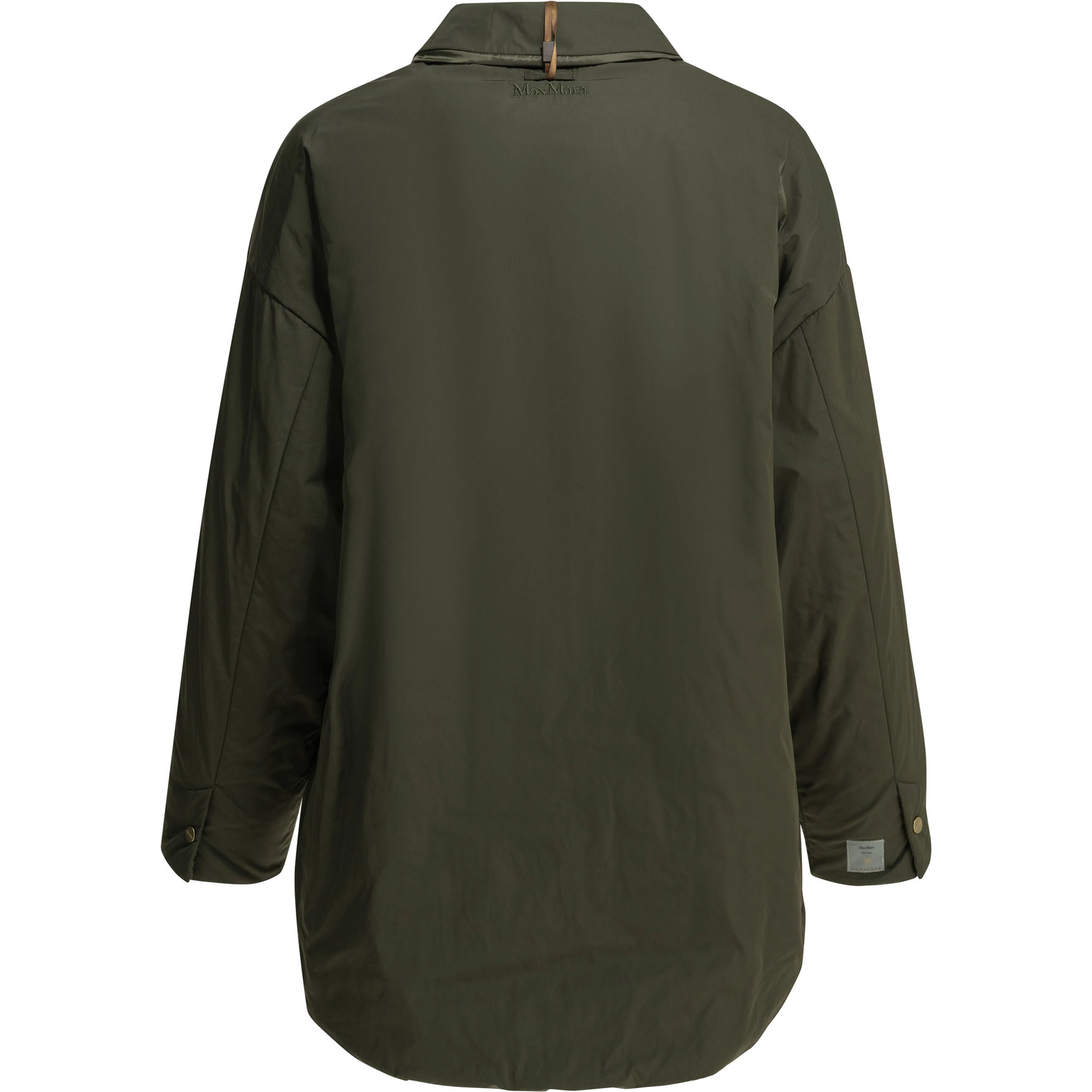 Reversible water-resistant padded jacket