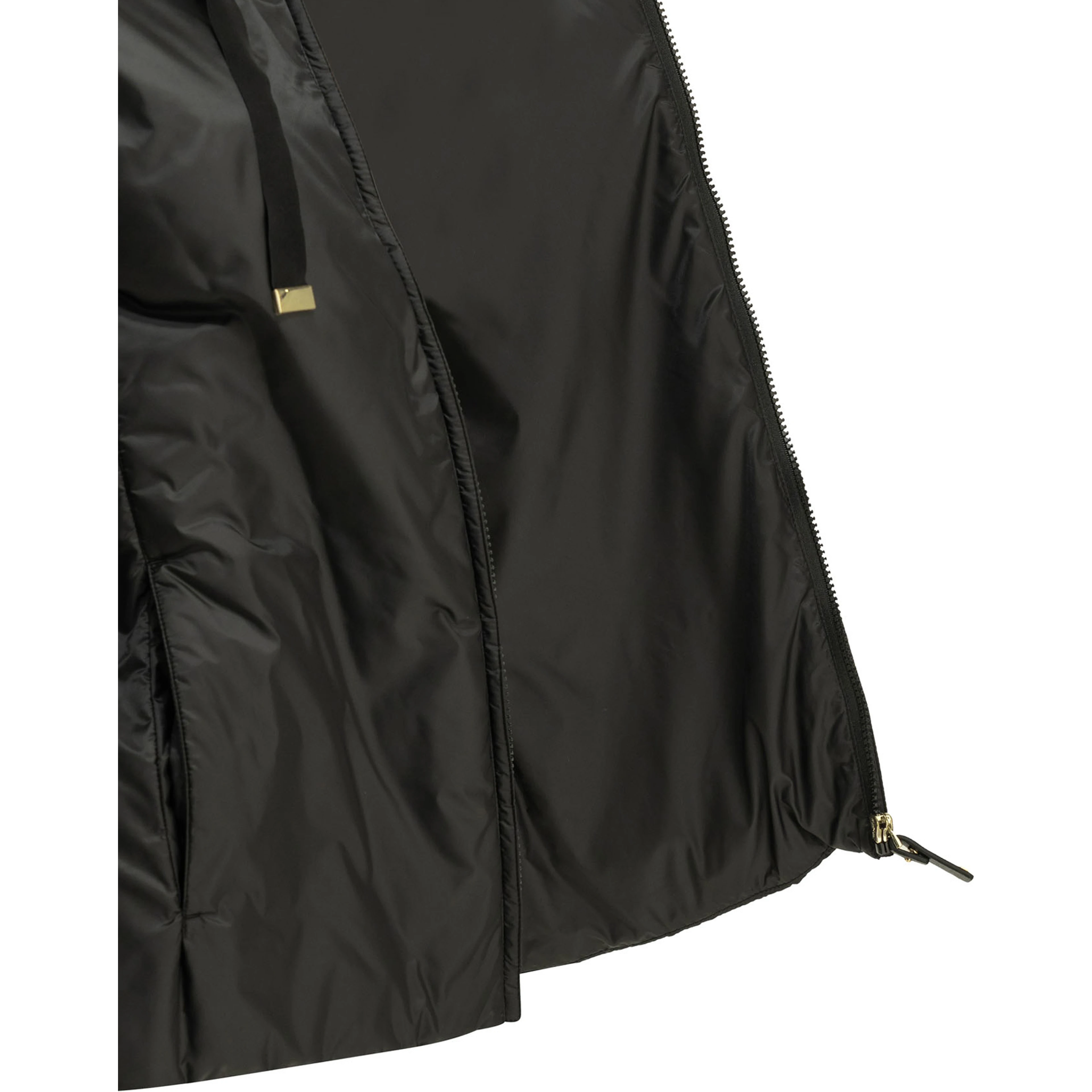 Water-repellent padded jacket