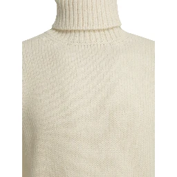 Cashmere turtleneck sweater