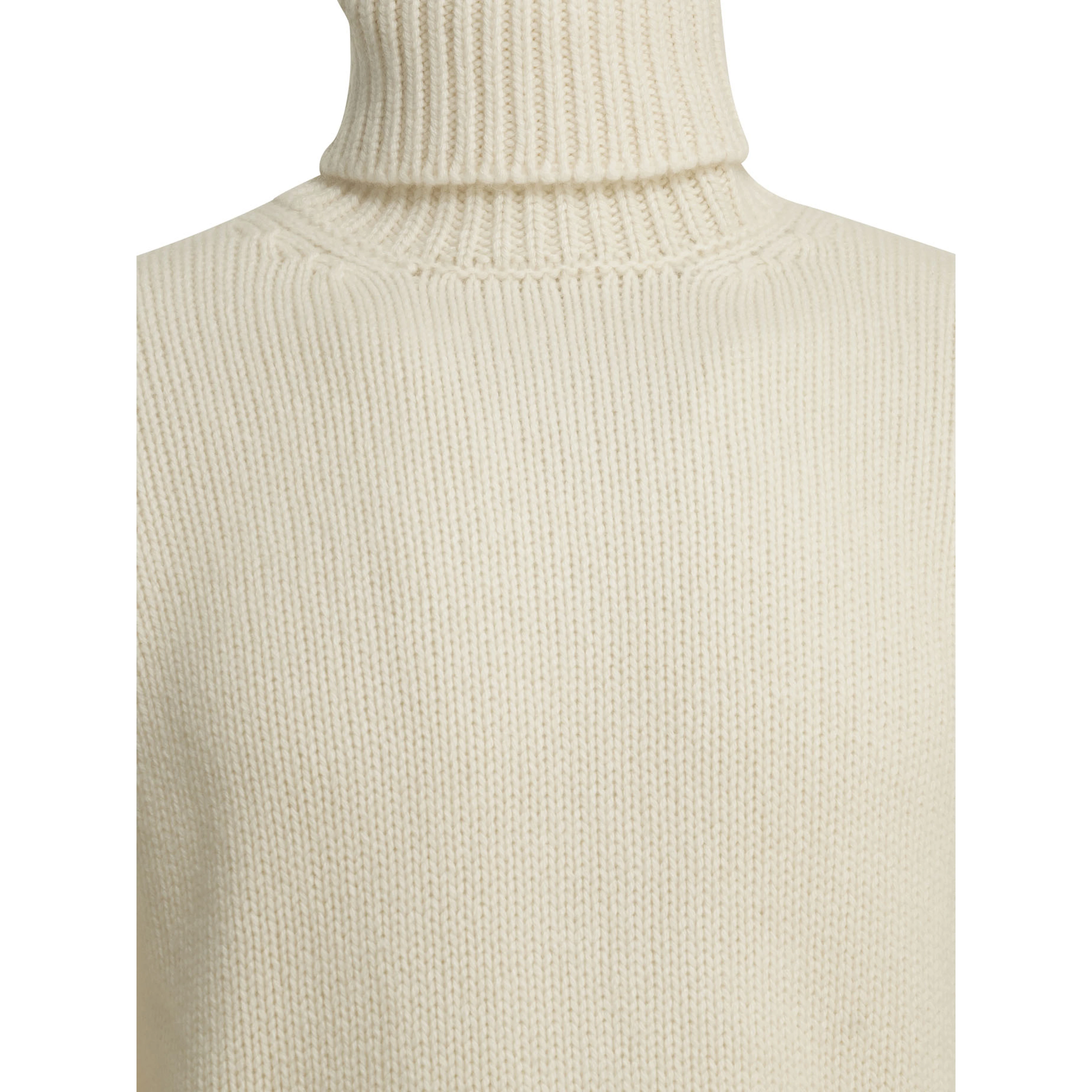 Cashmere turtleneck sweater