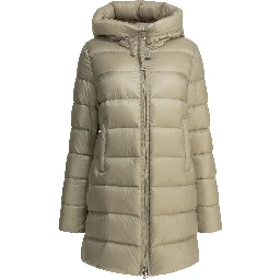 "Suyenne" Long Down Jacket