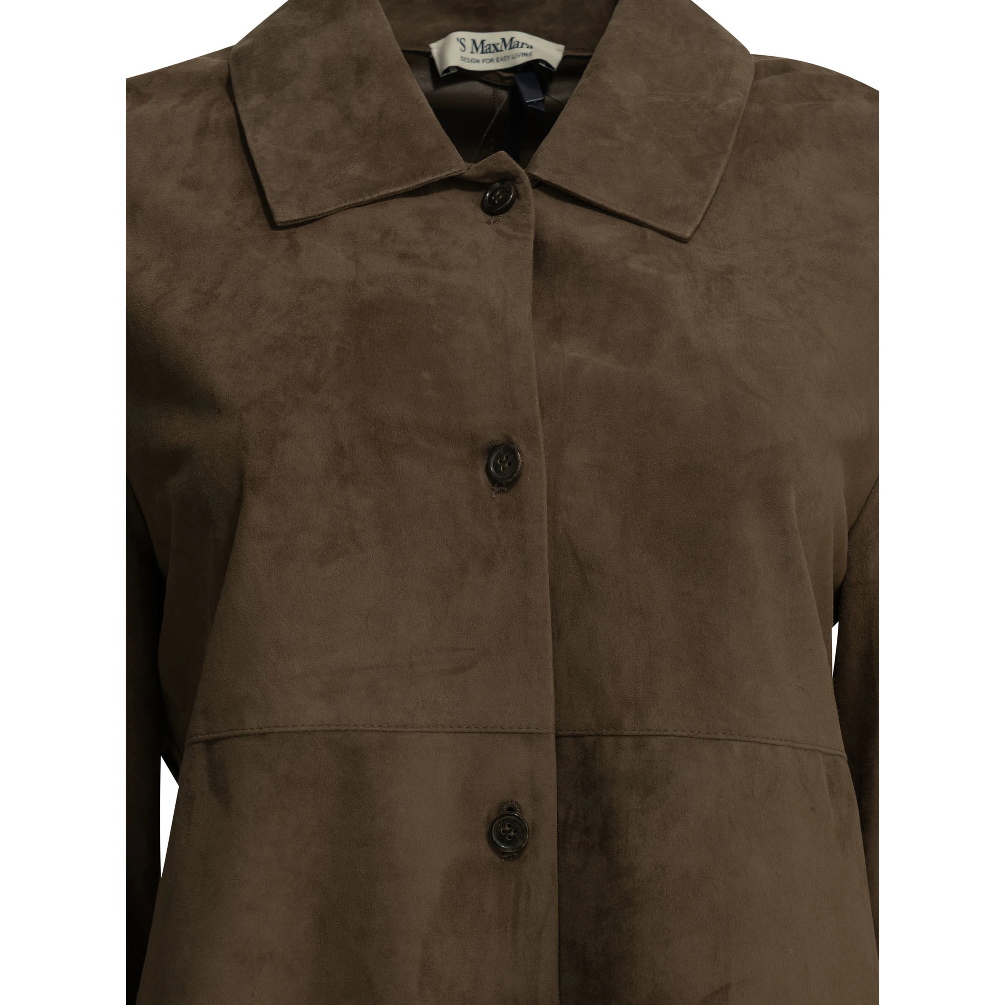 Suede jacket