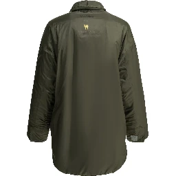 Reversible water-resistant padded jacket