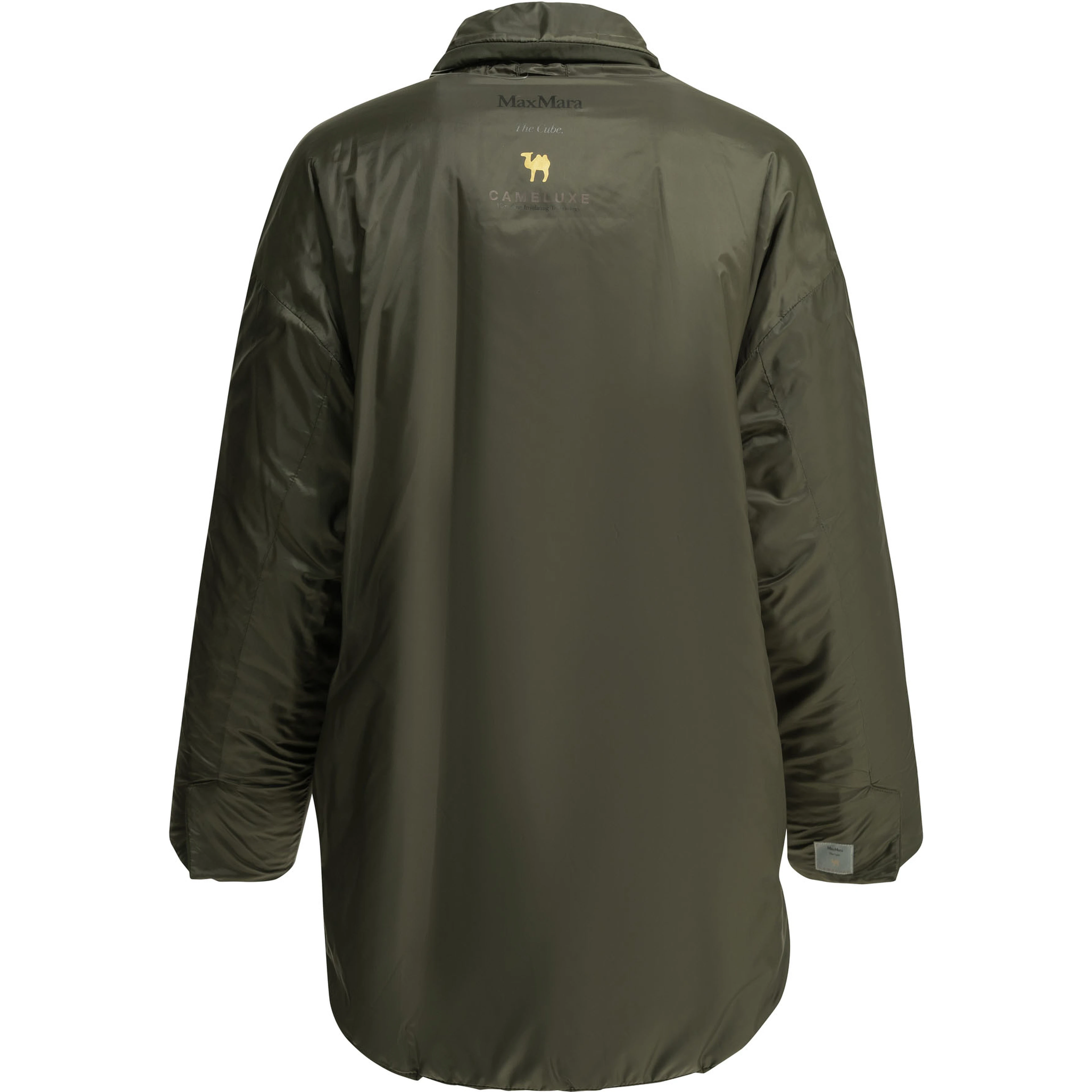 Reversible water-resistant padded jacket