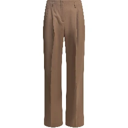 Tailored pants made of virgin wool