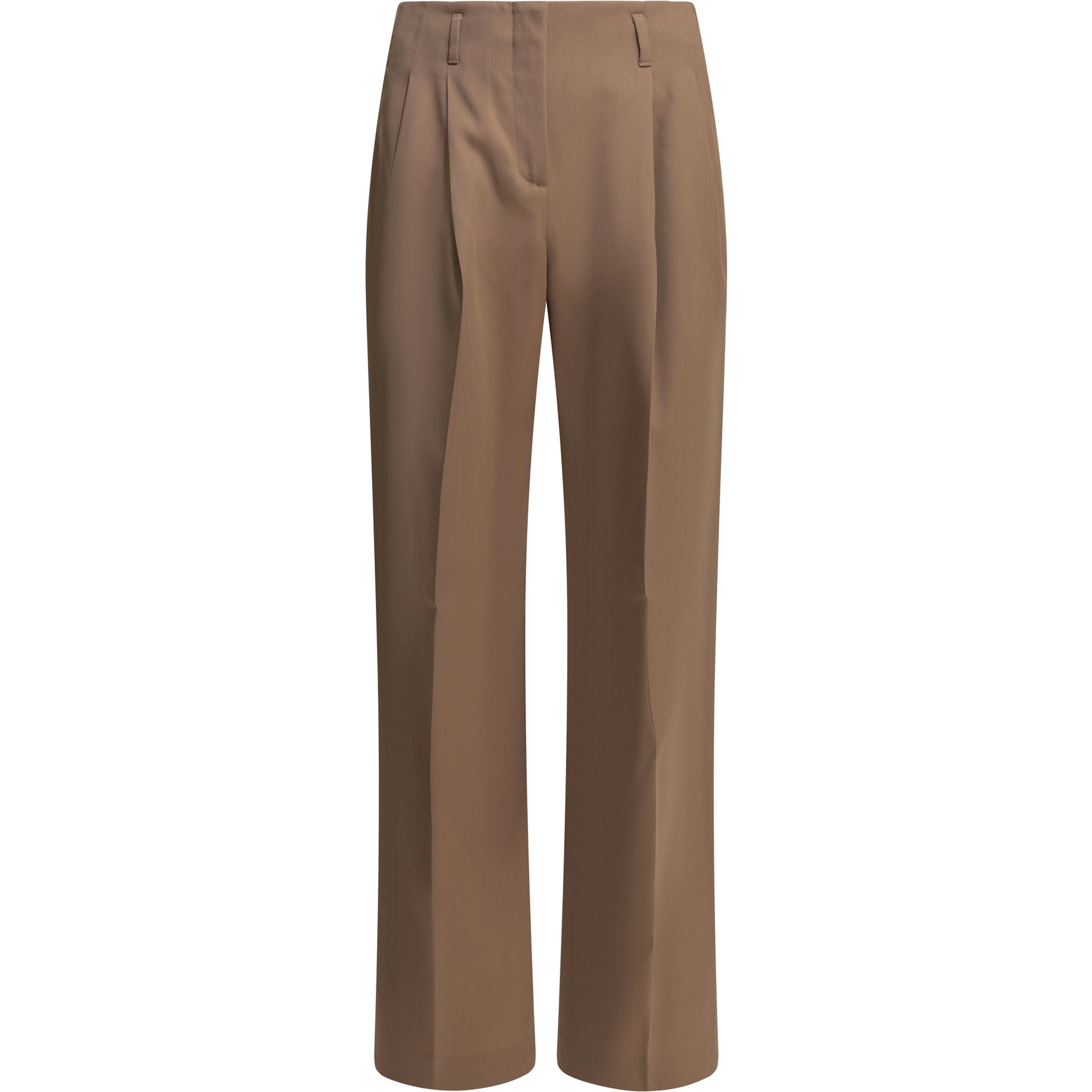 Tailored pants made of virgin wool
