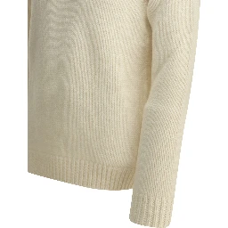 Cashmere turtleneck sweater