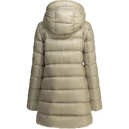 "Suyenne" Long Down Jacket
