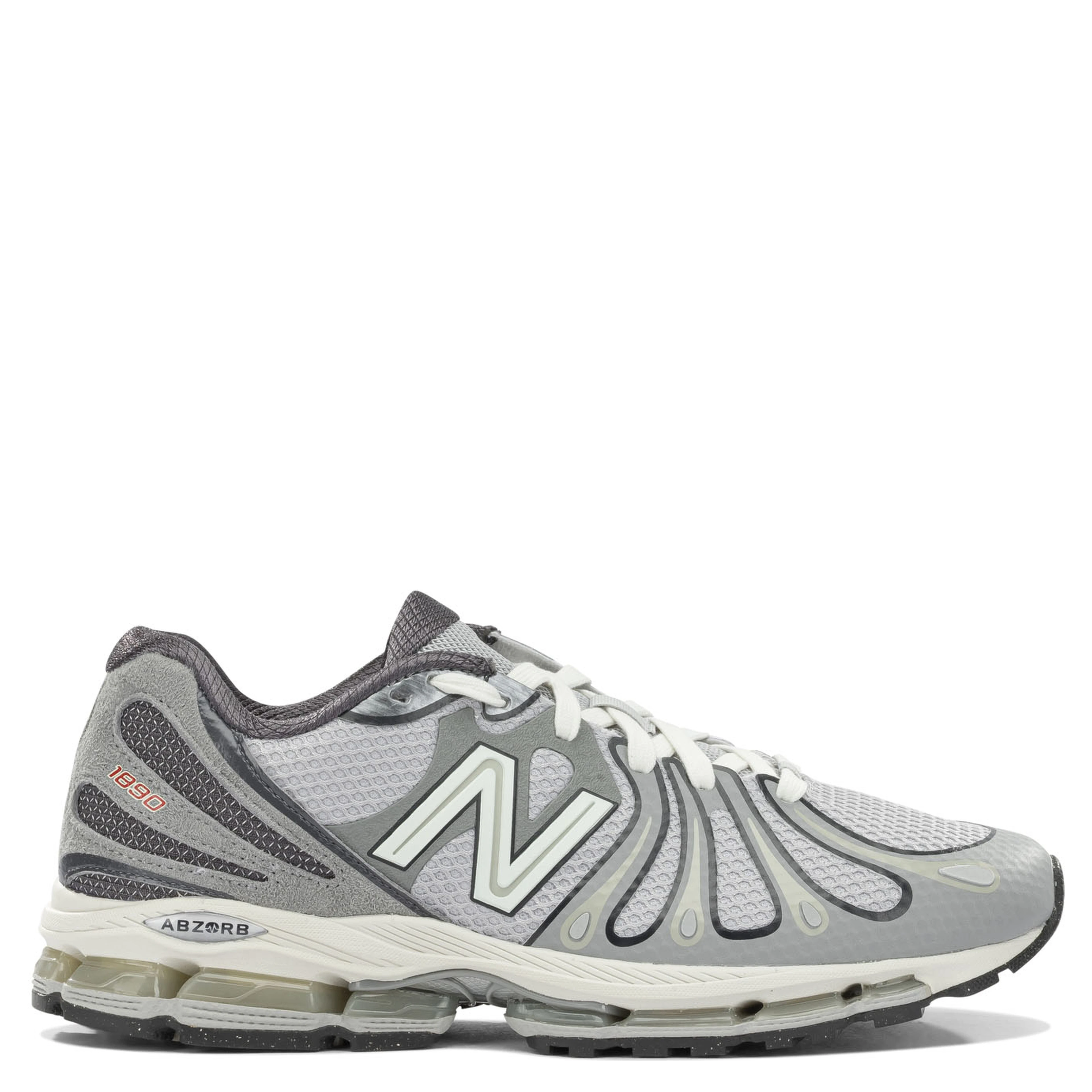 "Abzorb 1890 Grey Days" Low-Top Sneakers