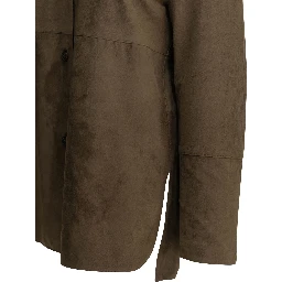 Suede jacket