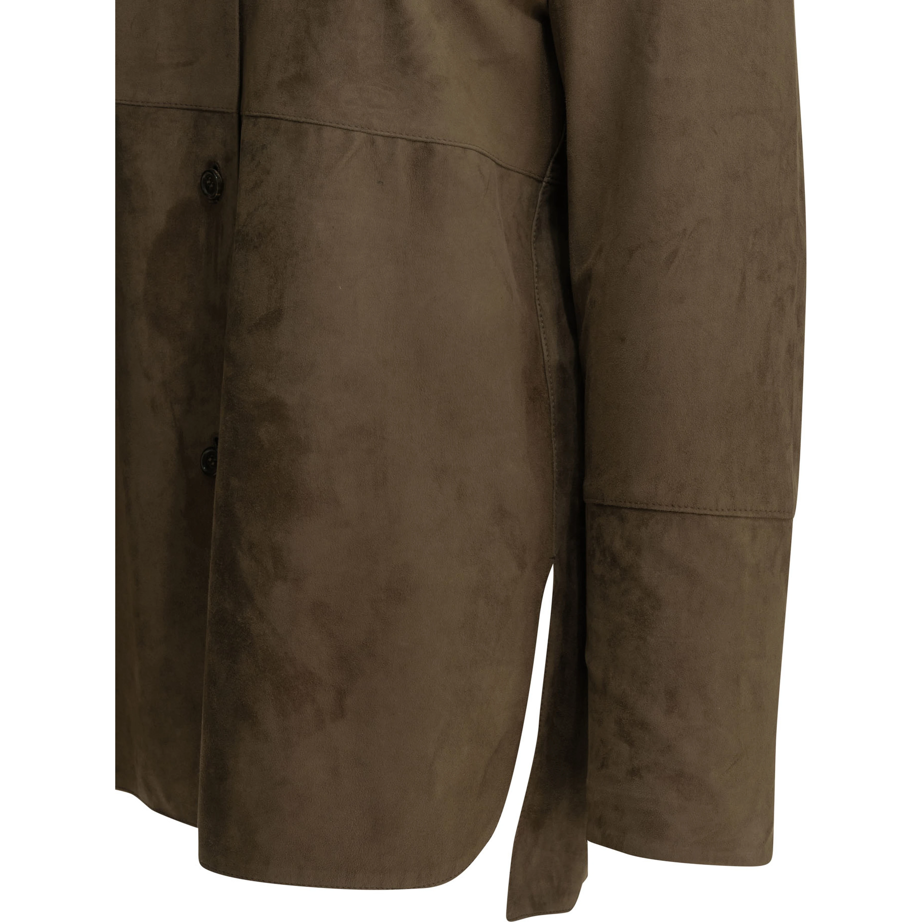 Suede jacket