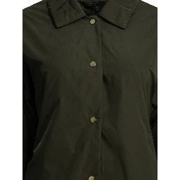 Reversible water-resistant padded jacket