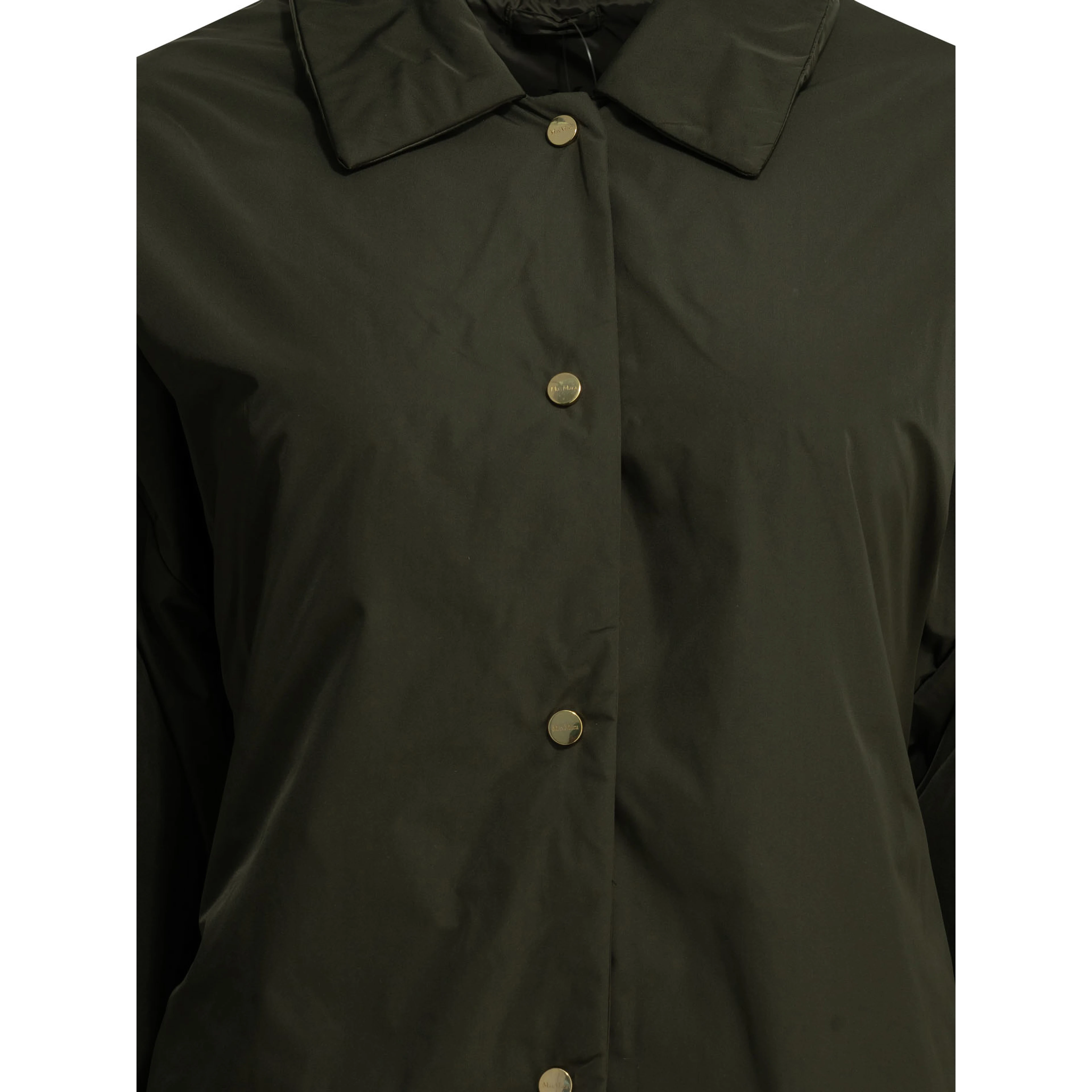 Reversible water-resistant padded jacket