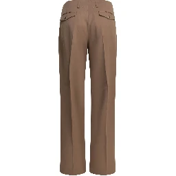 Tailored pants made of virgin wool