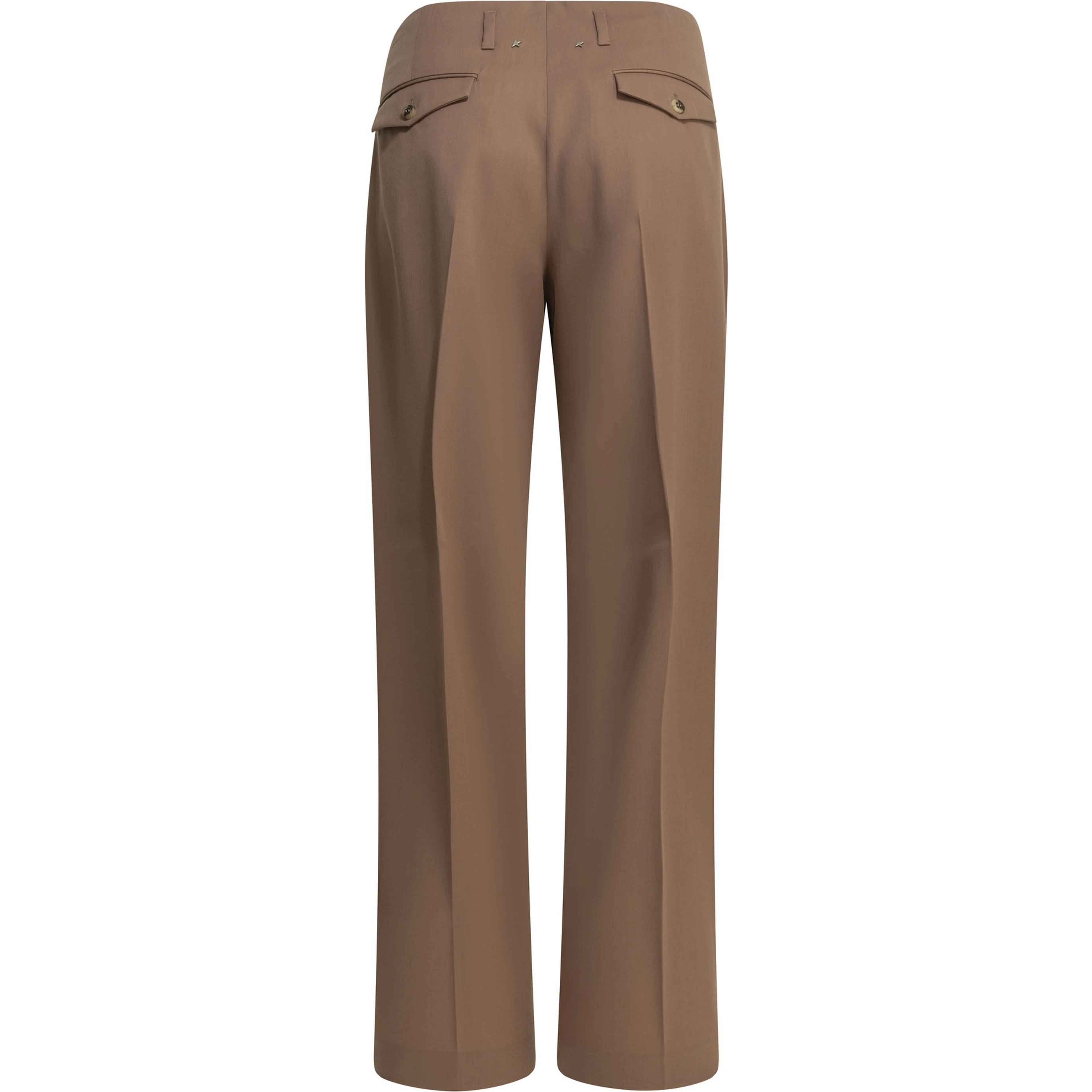 Tailored pants made of virgin wool